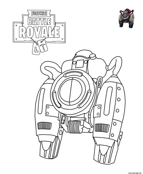 fortnite dessin|Coloriage Fortnite. 200 Images imprimer gratuitement